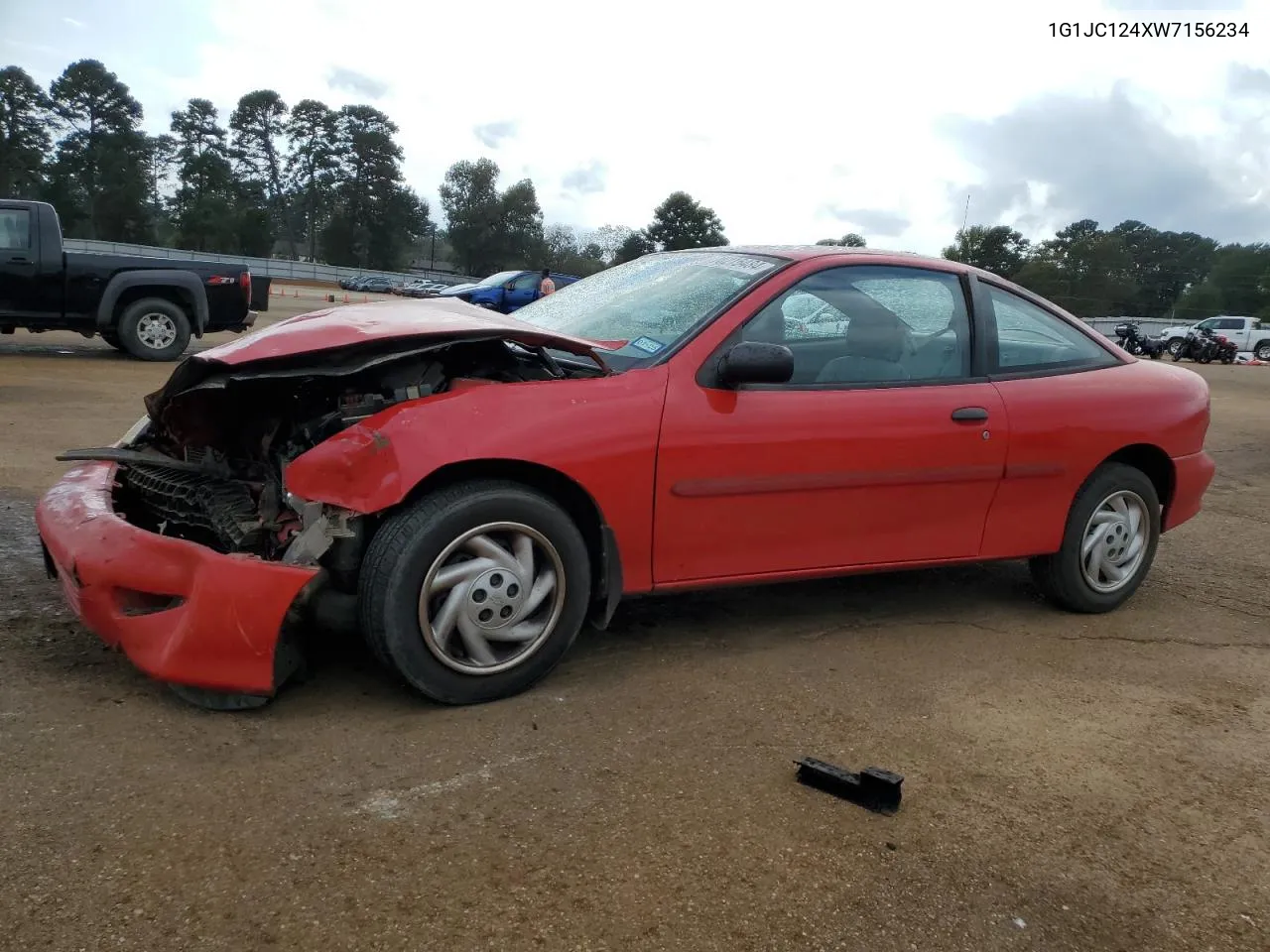 1998 Chevrolet Cavalier Base VIN: 1G1JC124XW7156234 Lot: 78215484