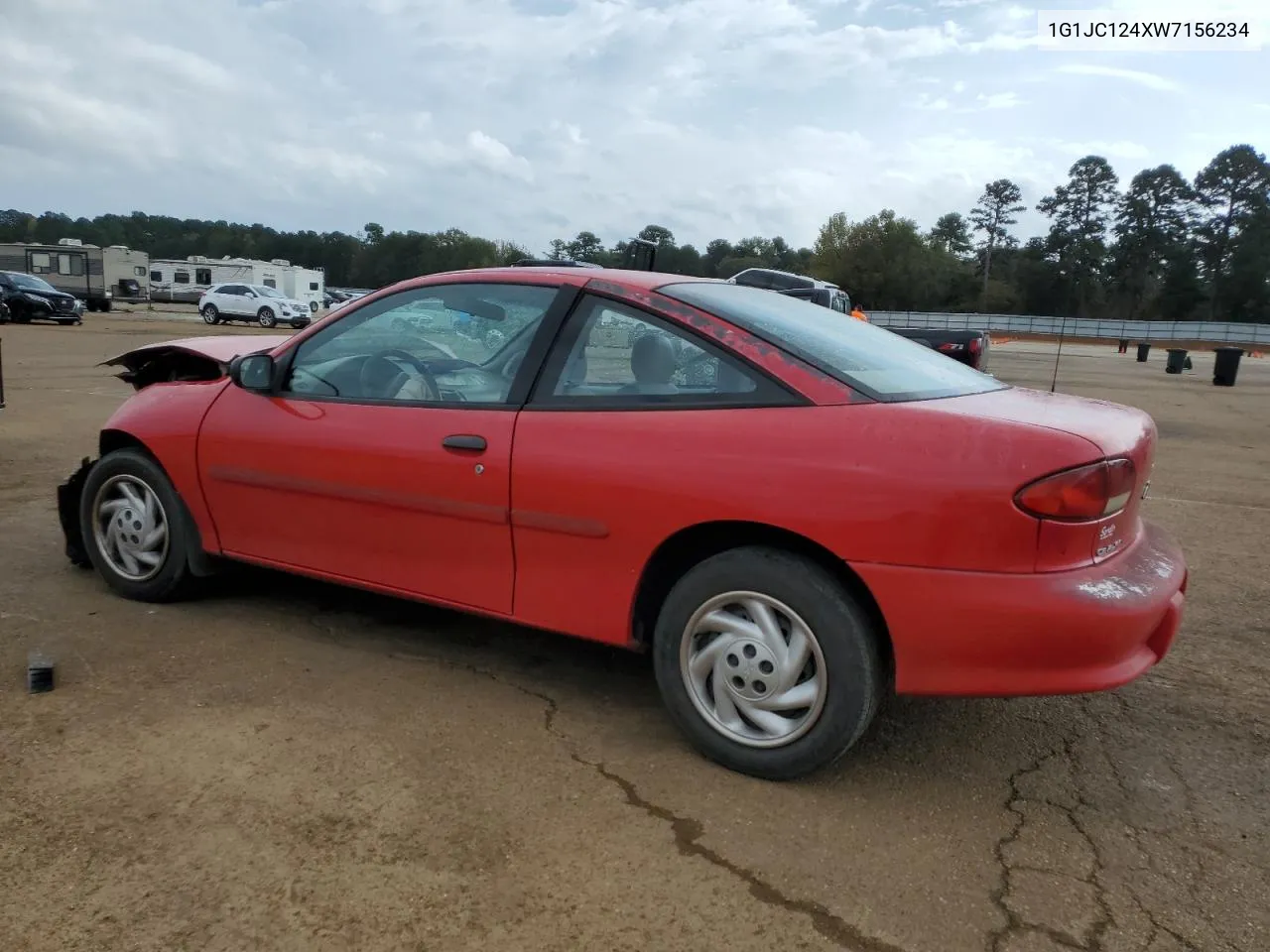 1998 Chevrolet Cavalier Base VIN: 1G1JC124XW7156234 Lot: 78215484