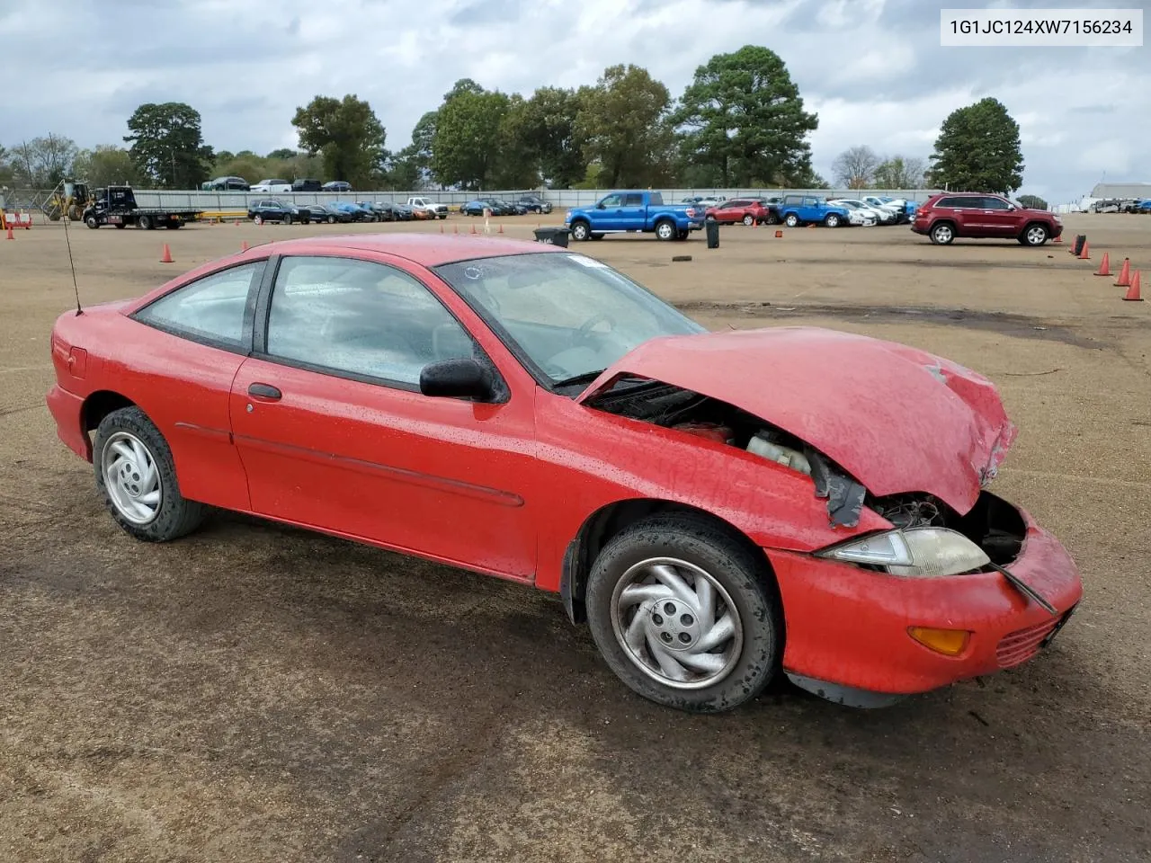 1998 Chevrolet Cavalier Base VIN: 1G1JC124XW7156234 Lot: 78215484