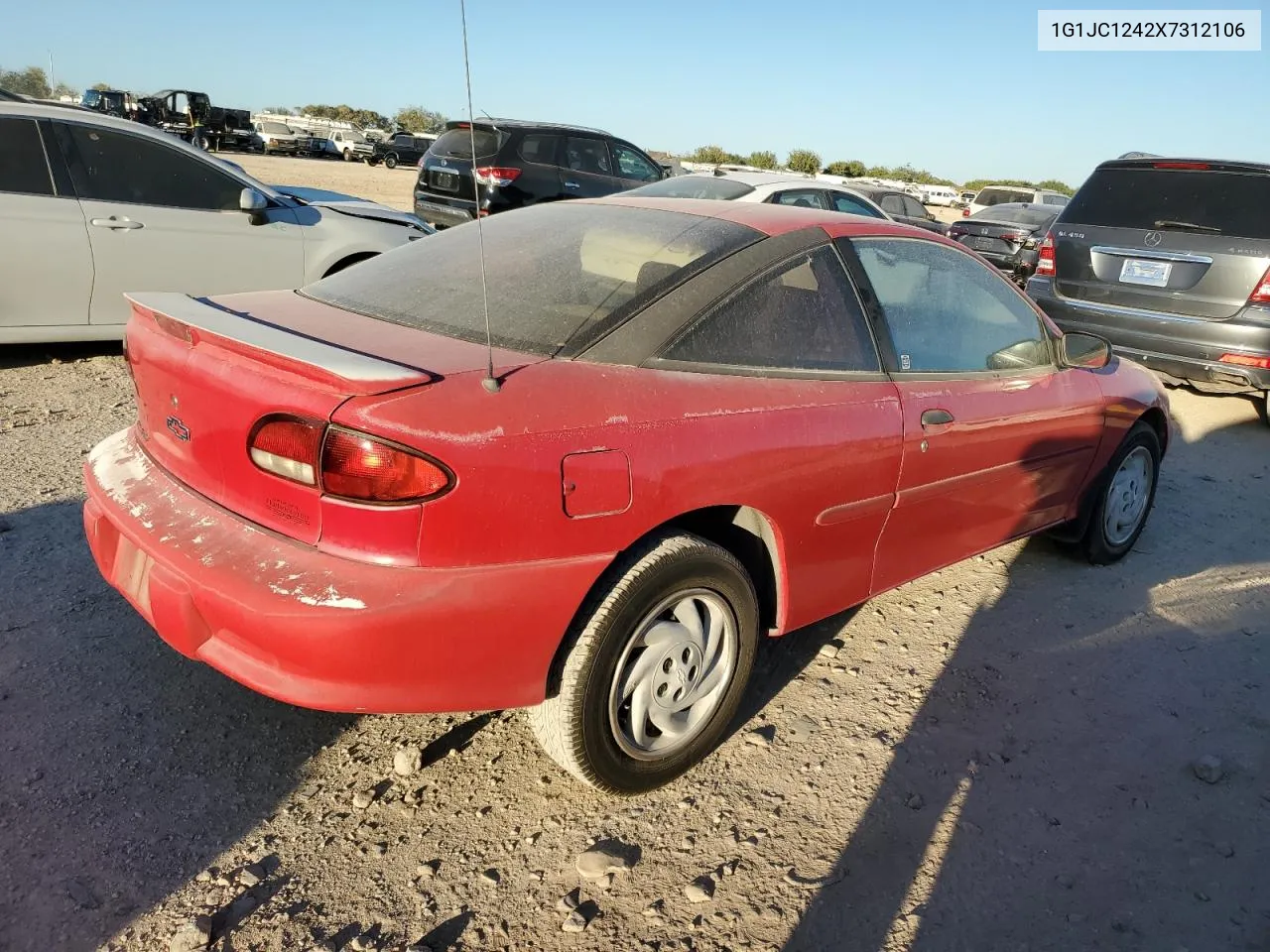 1999 Chevrolet Cavalier Base VIN: 1G1JC1242X7312106 Lot: 77560574