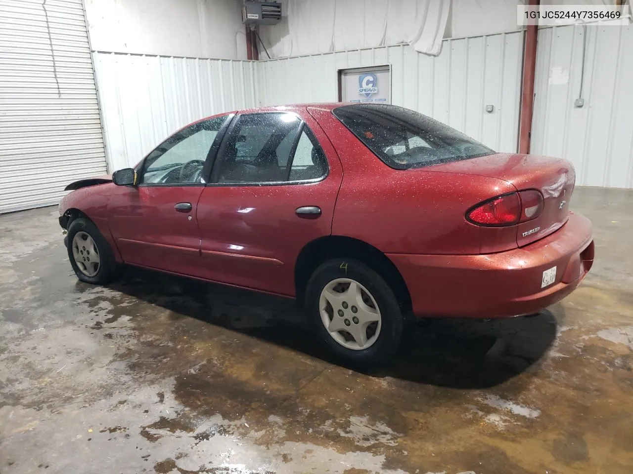 2000 Chevrolet Cavalier VIN: 1G1JC5244Y7356469 Lot: 52521524