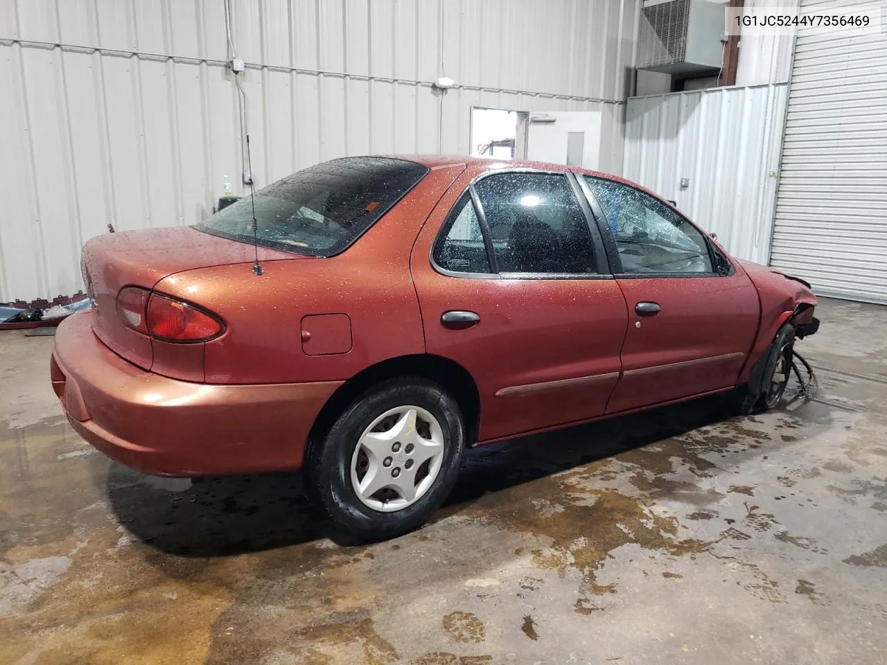 2000 Chevrolet Cavalier VIN: 1G1JC5244Y7356469 Lot: 52521524