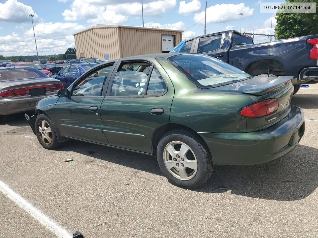 1G1JF52T0Y7141556 2000 Chevrolet Cavalier Ls