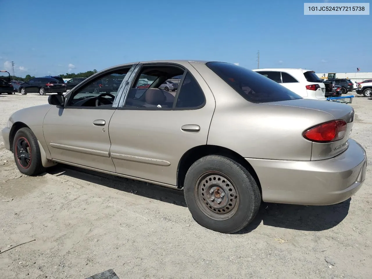 2000 Chevrolet Cavalier VIN: 1G1JC5242Y7215738 Lot: 67886564