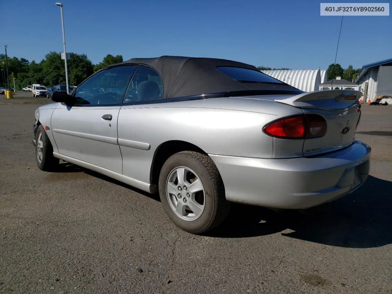 2000 Chevrolet Cavalier Z24 VIN: 4G1JF32T6YB902560 Lot: 69626284