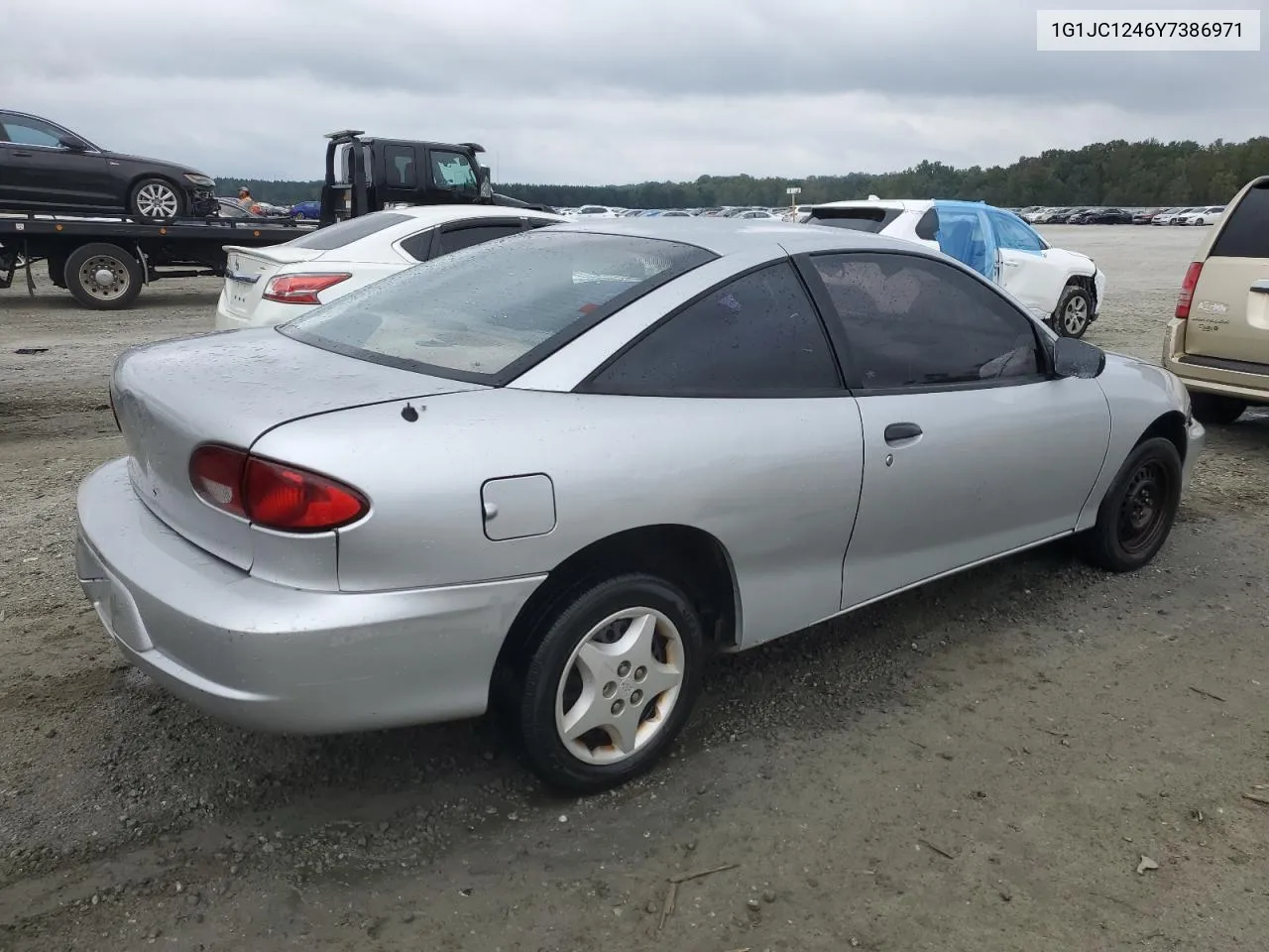 2000 Chevrolet Cavalier VIN: 1G1JC1246Y7386971 Lot: 72558644