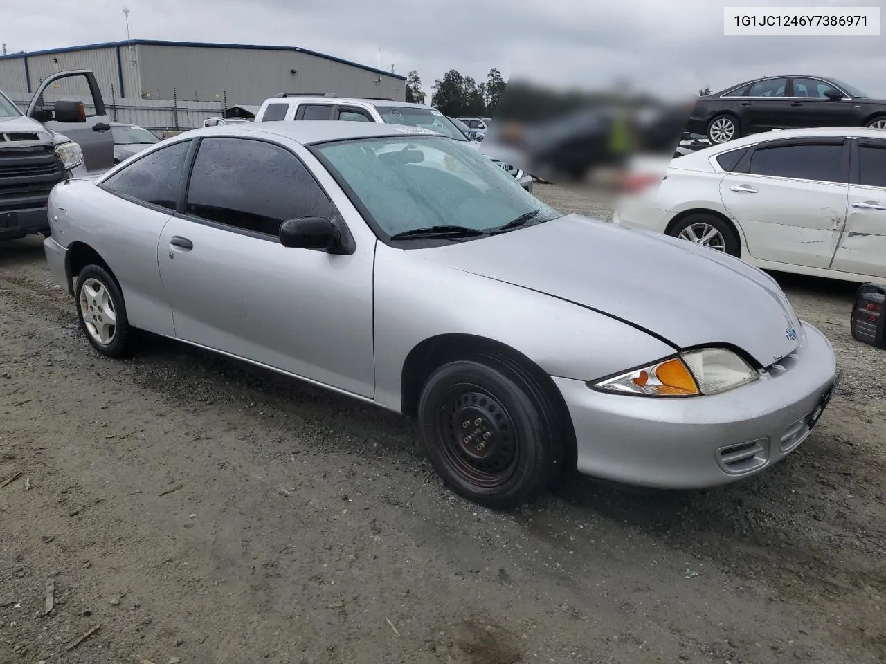 2000 Chevrolet Cavalier VIN: 1G1JC1246Y7386971 Lot: 72558644