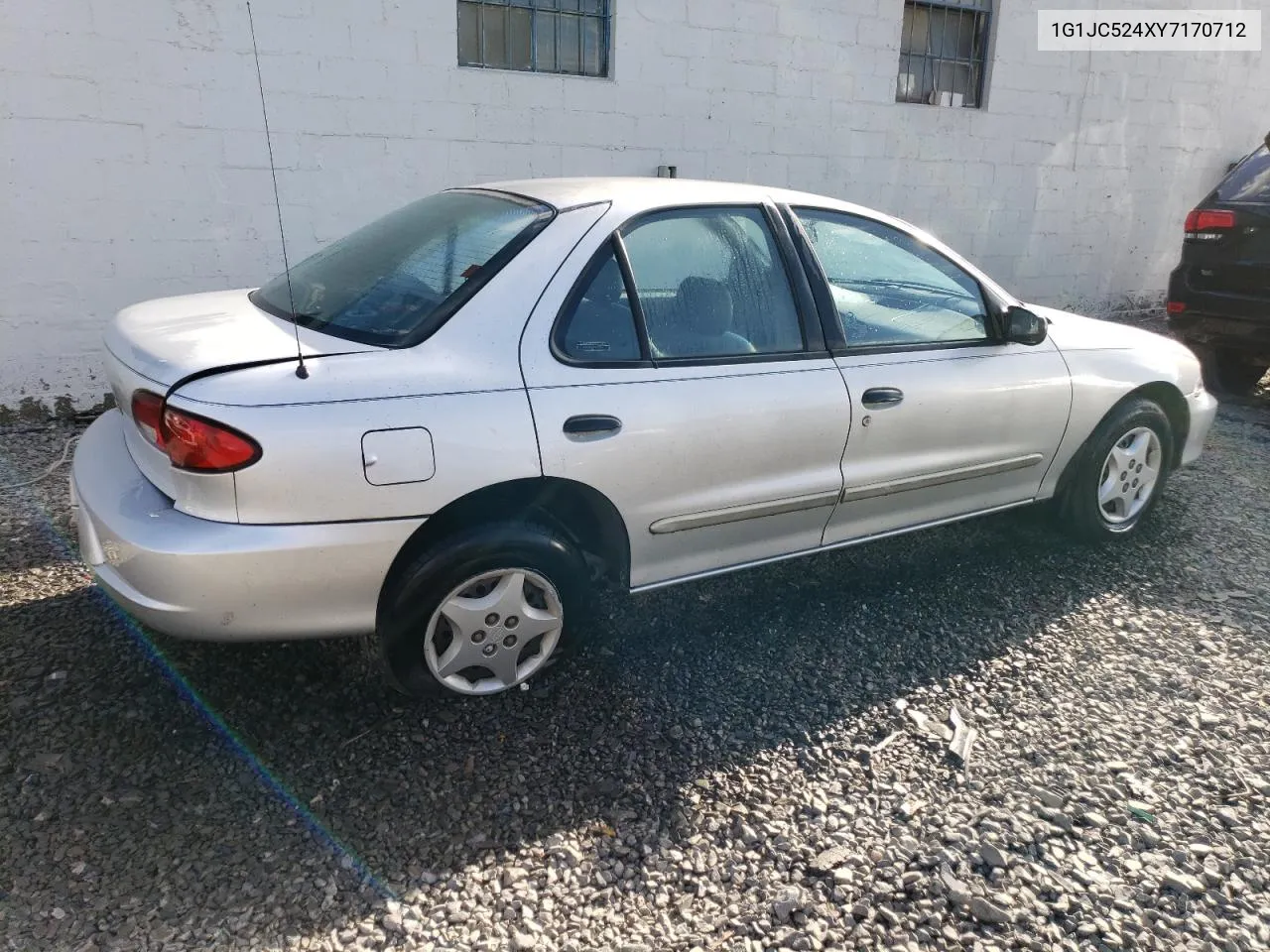 2000 Chevrolet Cavalier VIN: 1G1JC524XY7170712 Lot: 75046394