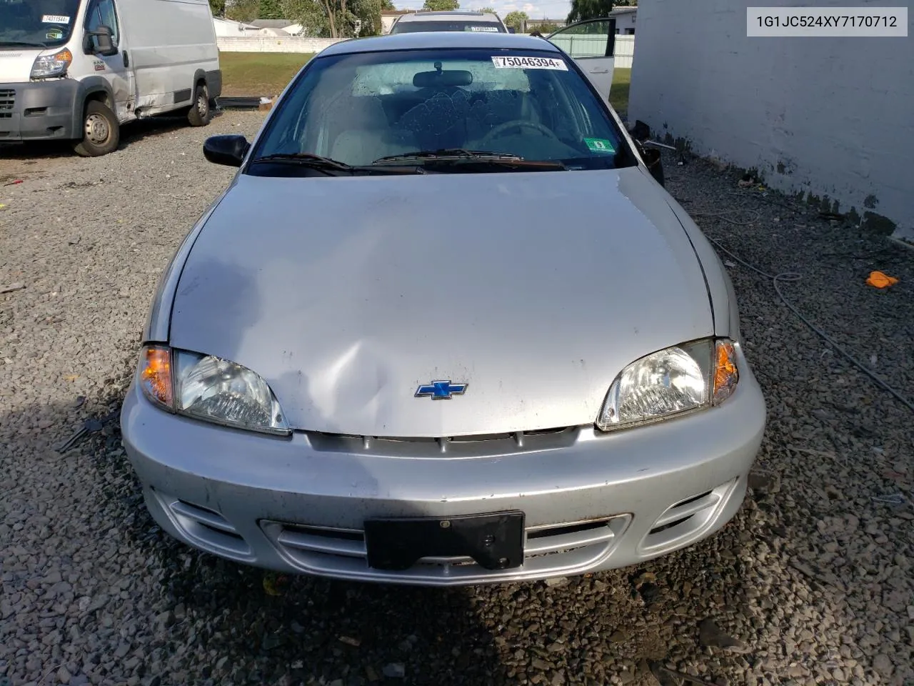 2000 Chevrolet Cavalier VIN: 1G1JC524XY7170712 Lot: 75046394