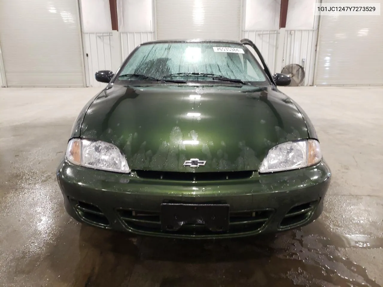 2000 Chevrolet Cavalier VIN: 1G1JC1247Y7273529 Lot: 76535384