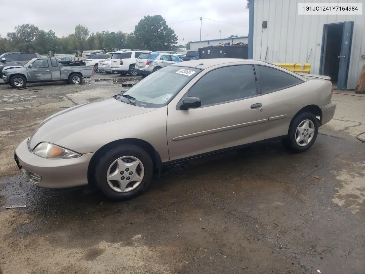 2000 Chevrolet Cavalier VIN: 1G1JC1241Y7164984 Lot: 78854684