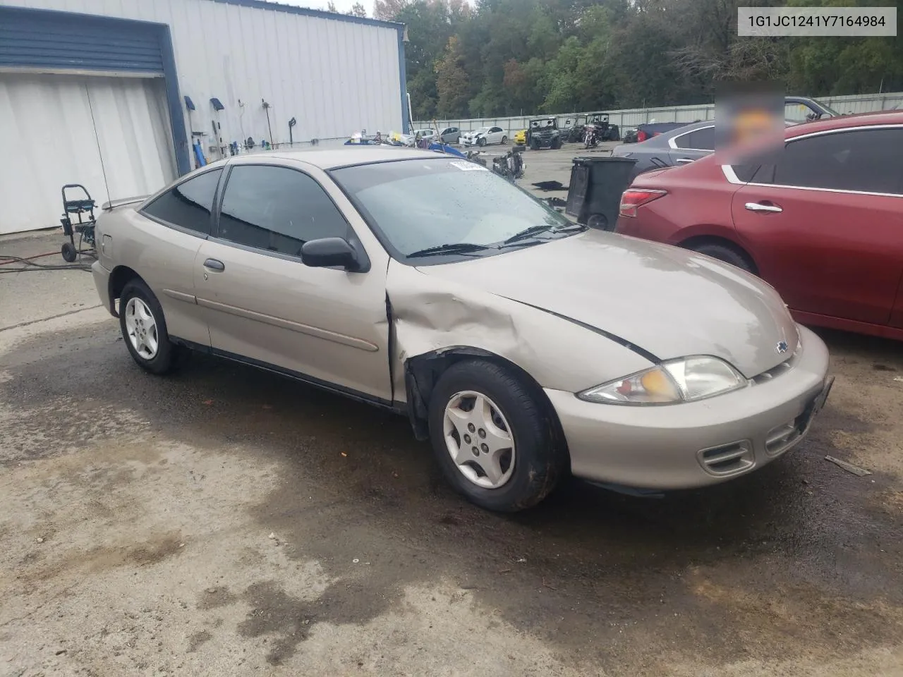 2000 Chevrolet Cavalier VIN: 1G1JC1241Y7164984 Lot: 78854684