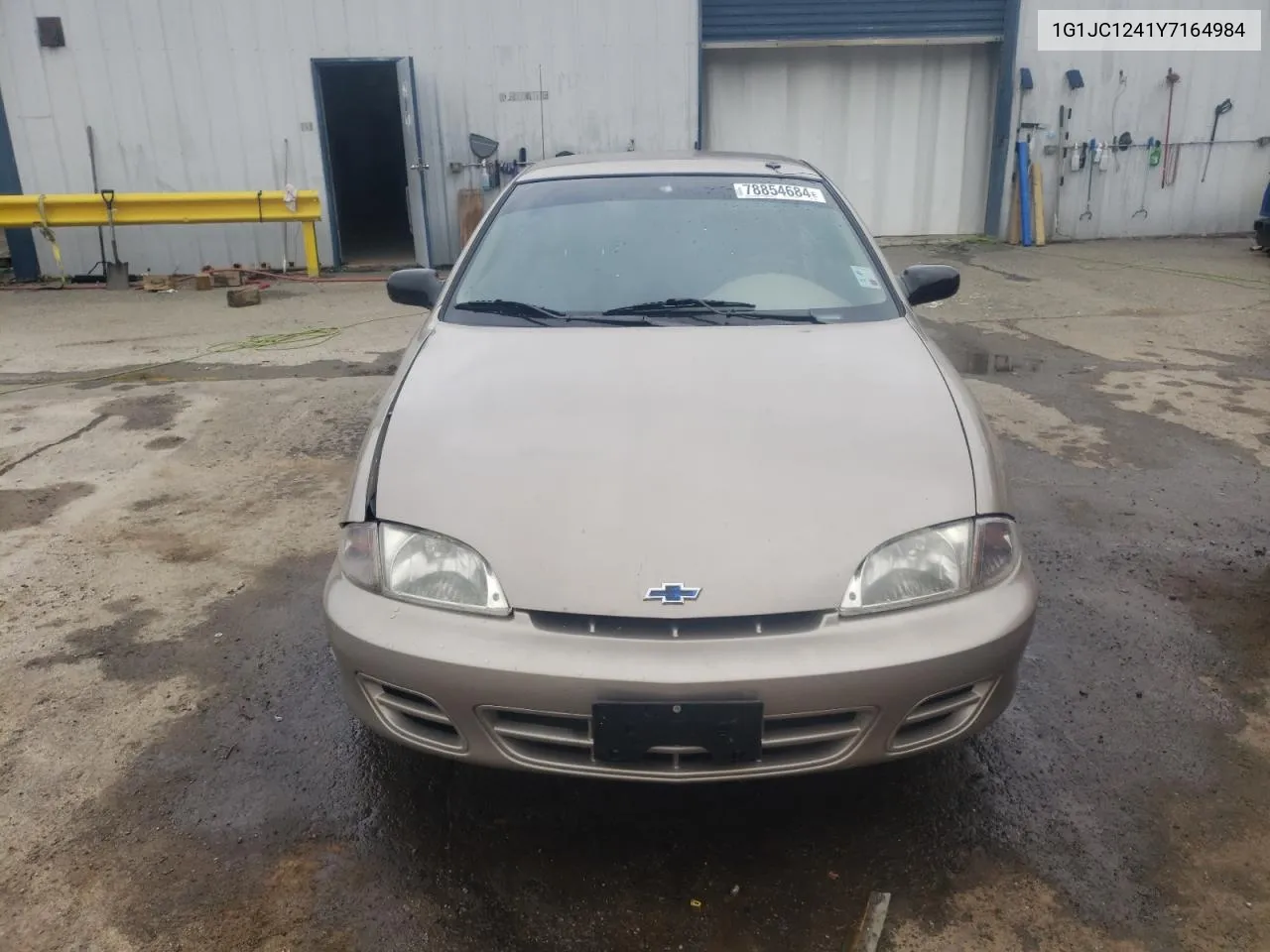 2000 Chevrolet Cavalier VIN: 1G1JC1241Y7164984 Lot: 78854684