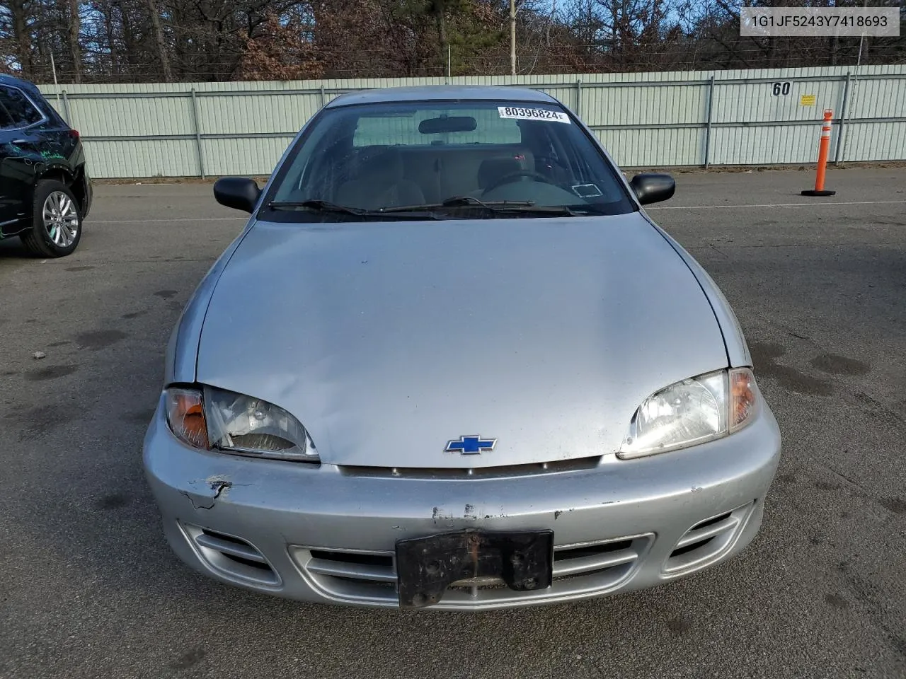 2000 Chevrolet Cavalier Ls VIN: 1G1JF5243Y7418693 Lot: 80396824