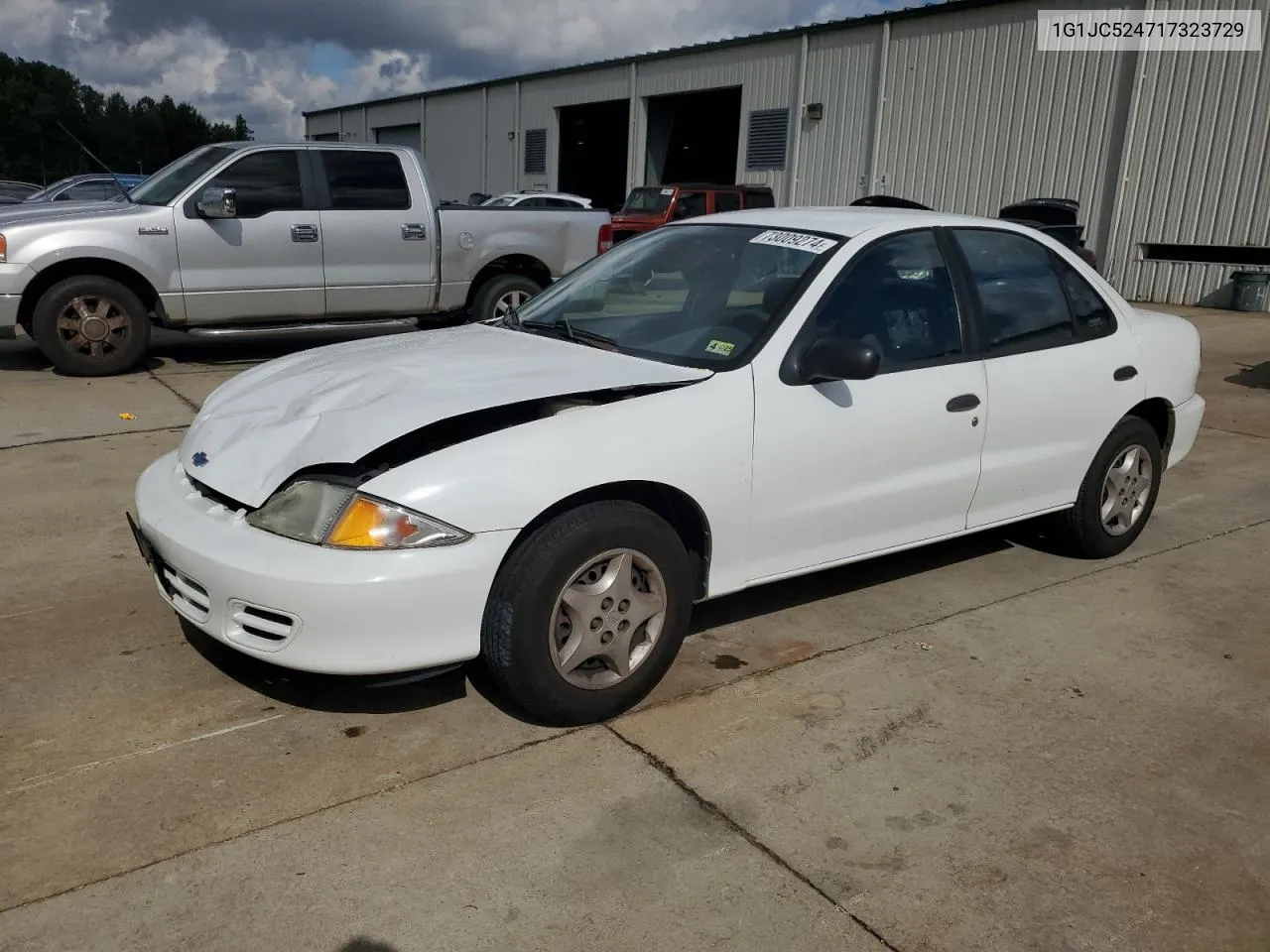 1G1JC524717323729 2001 Chevrolet Cavalier Base