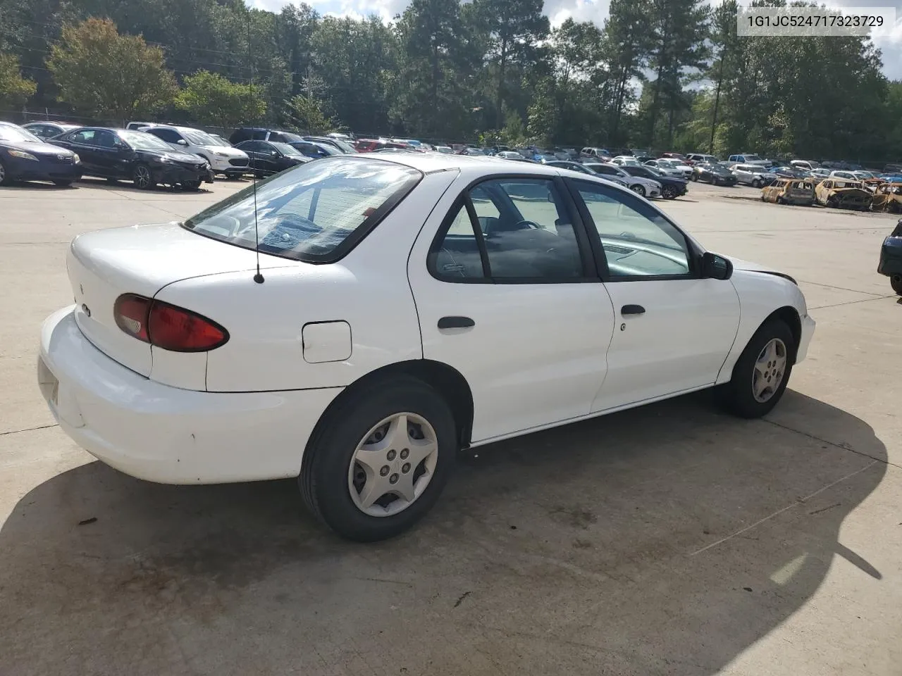 1G1JC524717323729 2001 Chevrolet Cavalier Base