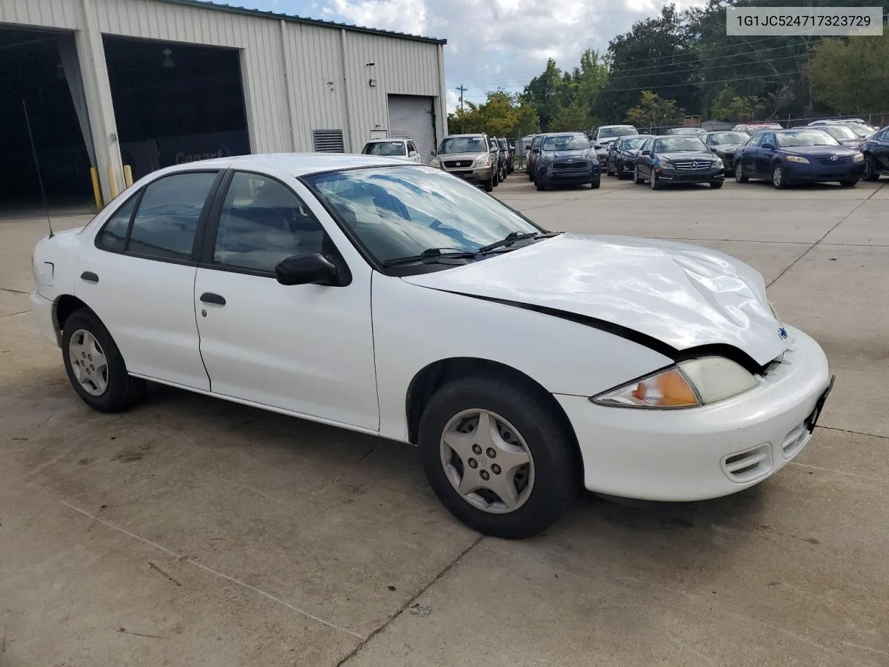 1G1JC524717323729 2001 Chevrolet Cavalier Base