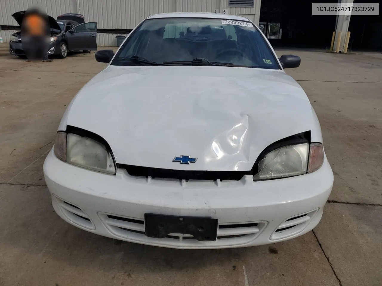 2001 Chevrolet Cavalier Base VIN: 1G1JC524717323729 Lot: 73009274