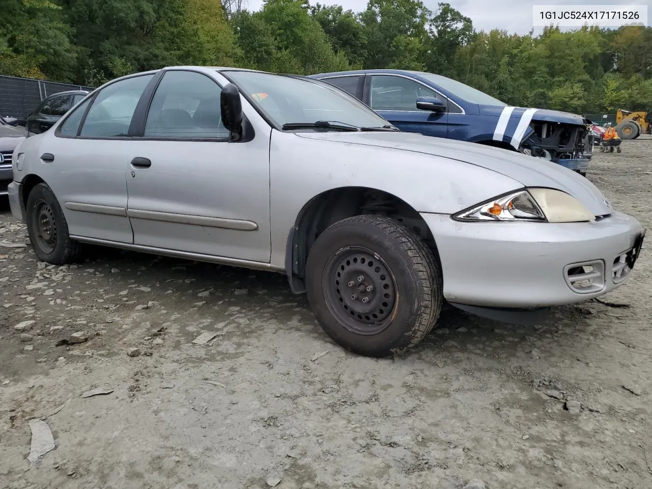 2001 Chevrolet Cavalier Base VIN: 1G1JC524X17171526 Lot: 74582574