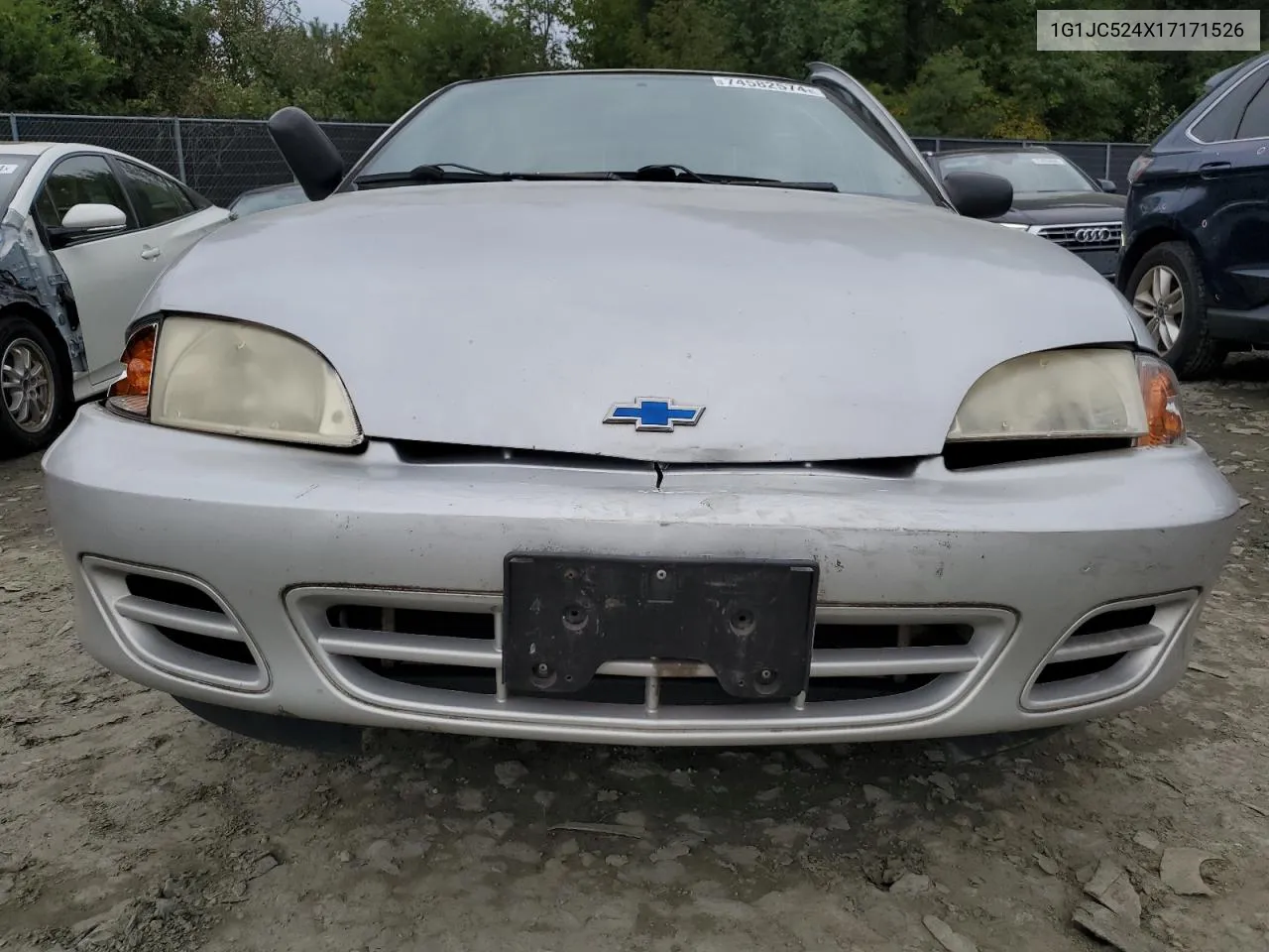 2001 Chevrolet Cavalier Base VIN: 1G1JC524X17171526 Lot: 74582574