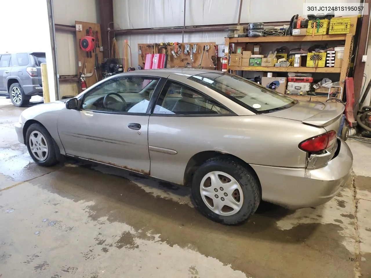 2001 Chevrolet Cavalier VIN: 3G1JC12481S195057 Lot: 75103184