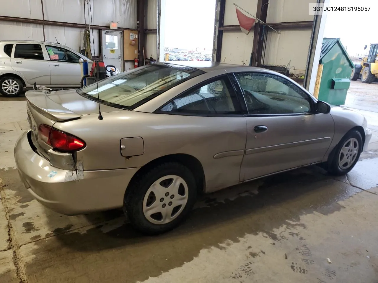 2001 Chevrolet Cavalier VIN: 3G1JC12481S195057 Lot: 75103184