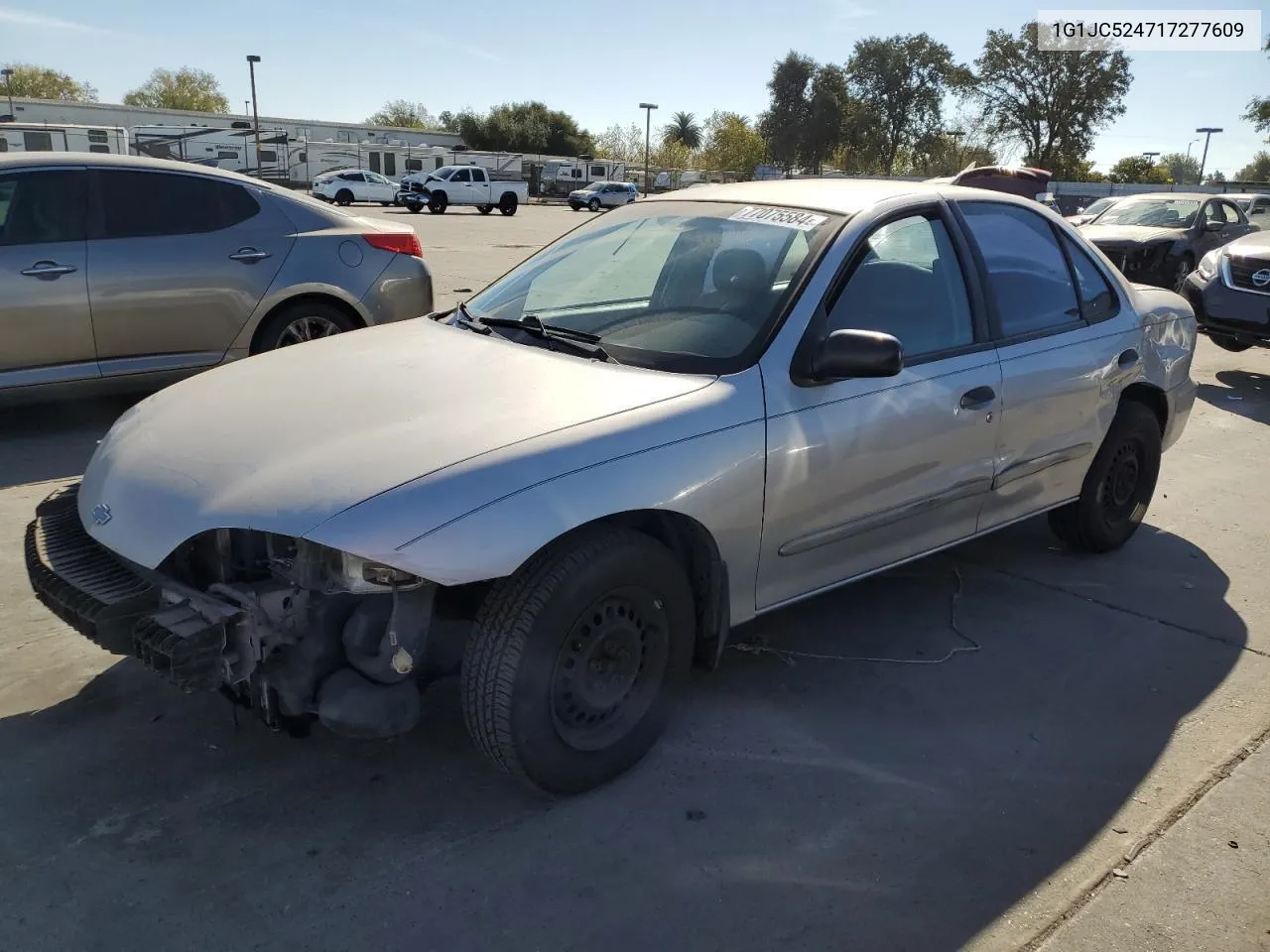 2001 Chevrolet Cavalier Base VIN: 1G1JC524717277609 Lot: 77075584