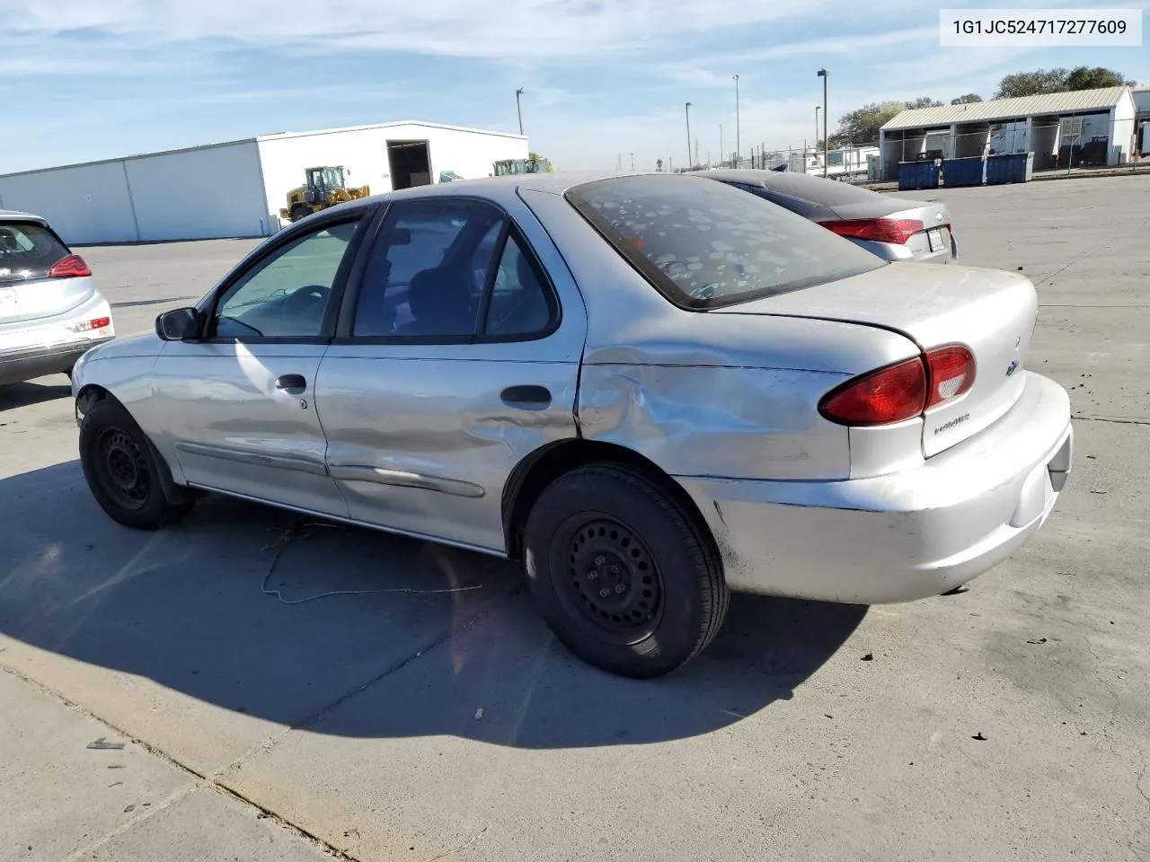 2001 Chevrolet Cavalier Base VIN: 1G1JC524717277609 Lot: 77075584