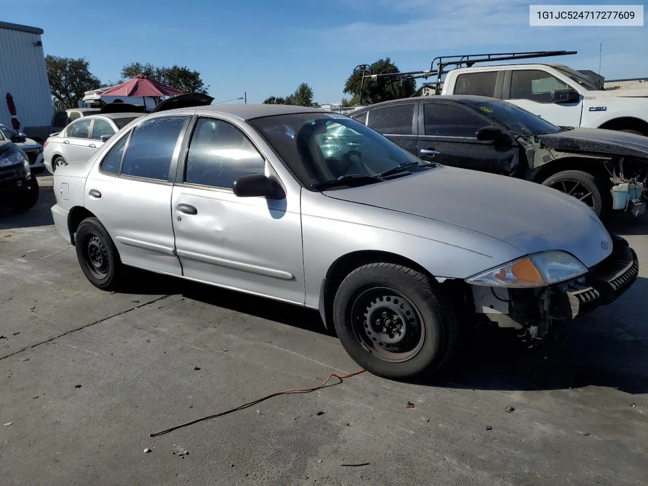 2001 Chevrolet Cavalier Base VIN: 1G1JC524717277609 Lot: 77075584