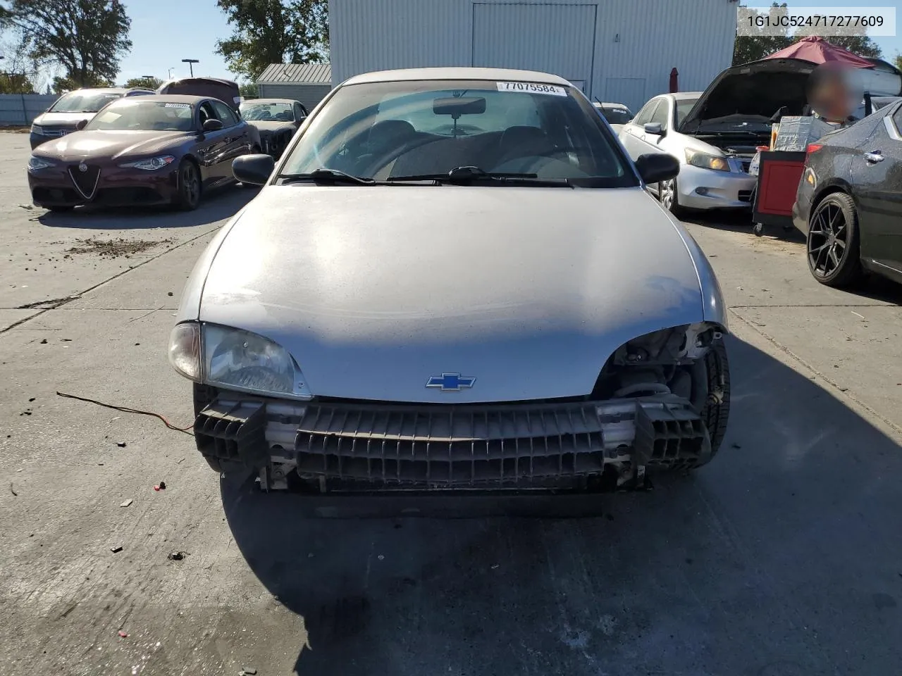 2001 Chevrolet Cavalier Base VIN: 1G1JC524717277609 Lot: 77075584