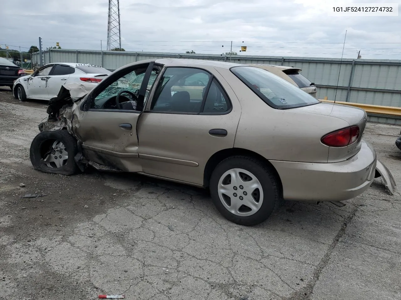 2002 Chevrolet Cavalier Ls VIN: 1G1JF524127274732 Lot: 67275434