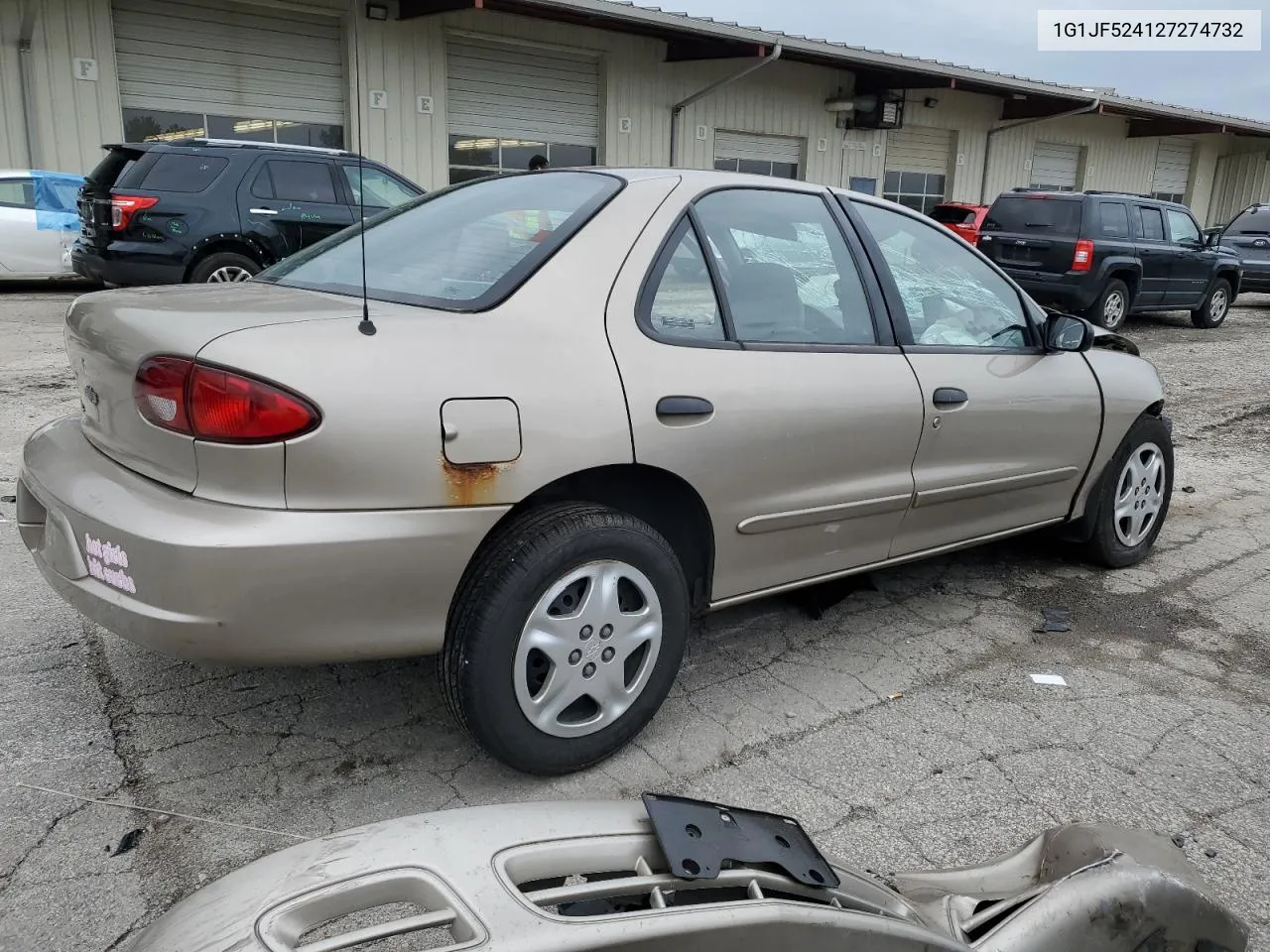 2002 Chevrolet Cavalier Ls VIN: 1G1JF524127274732 Lot: 67275434