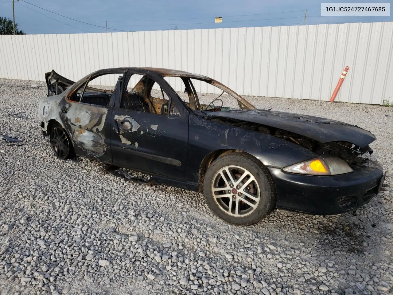 2002 Chevrolet Cavalier Base VIN: 1G1JC524727467685 Lot: 69694254