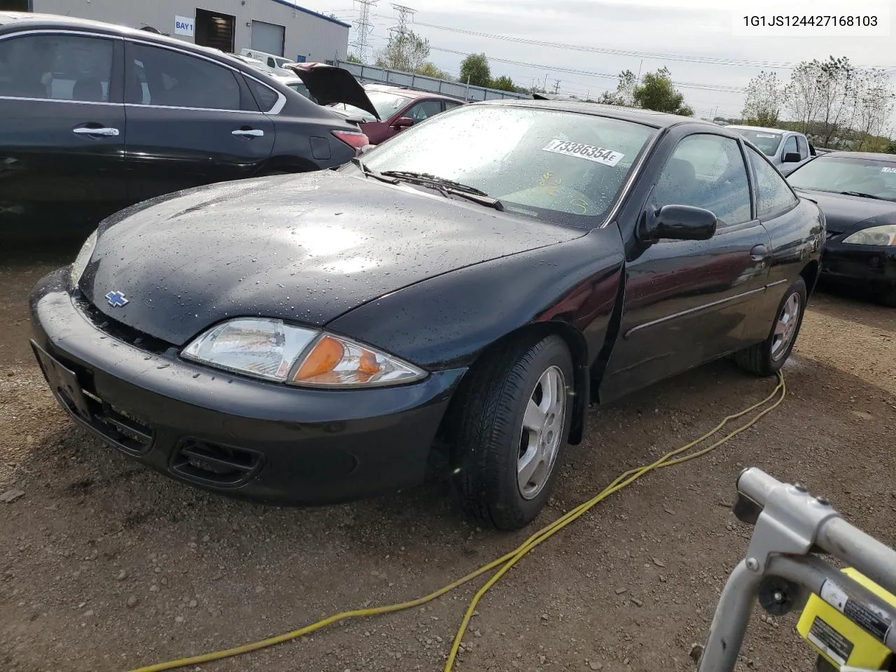 2002 Chevrolet Cavalier Ls VIN: 1G1JS124427168103 Lot: 73386354