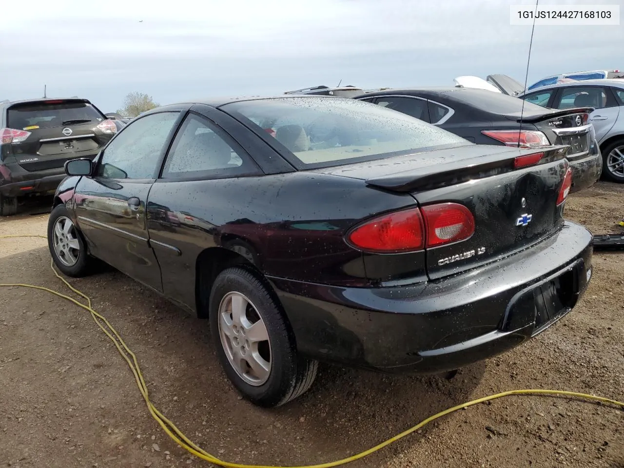 2002 Chevrolet Cavalier Ls VIN: 1G1JS124427168103 Lot: 73386354