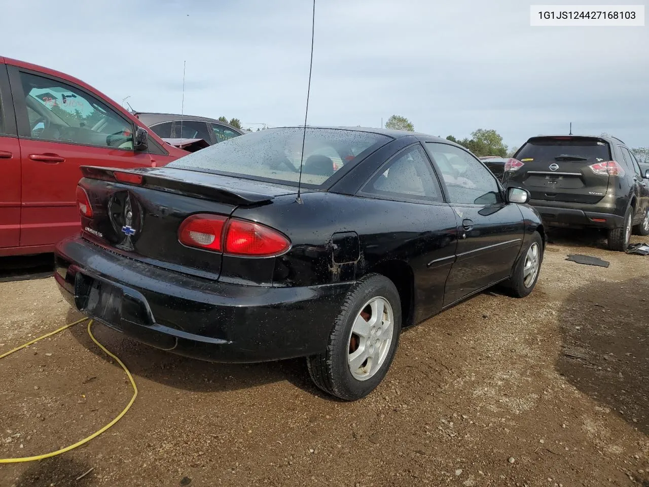 2002 Chevrolet Cavalier Ls VIN: 1G1JS124427168103 Lot: 73386354