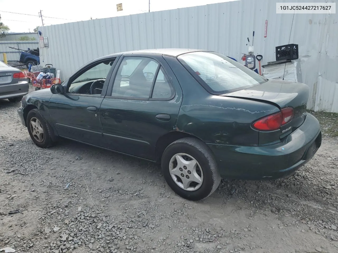 2002 Chevrolet Cavalier Base VIN: 1G1JC524427217627 Lot: 73422724