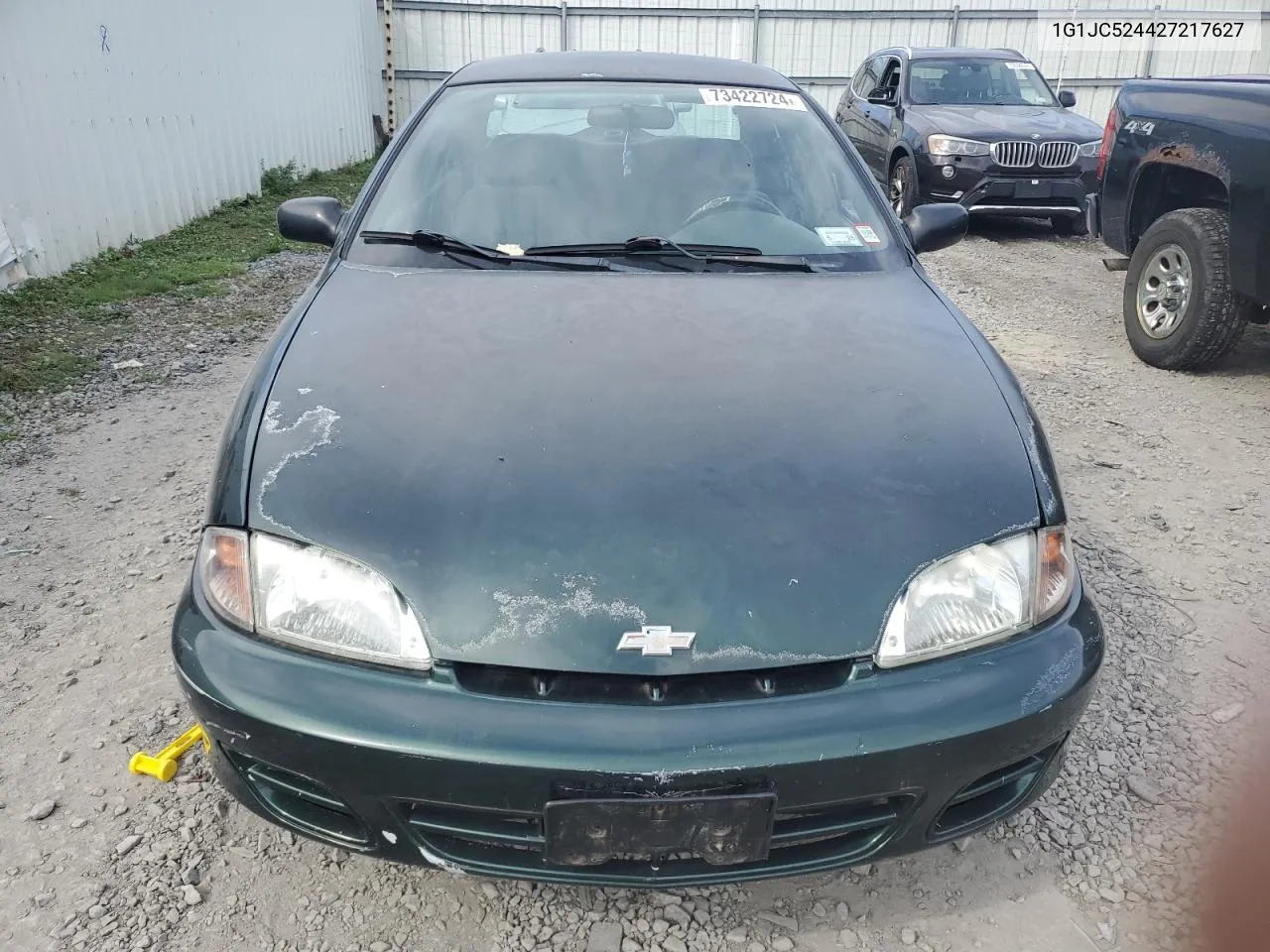 1G1JC524427217627 2002 Chevrolet Cavalier Base