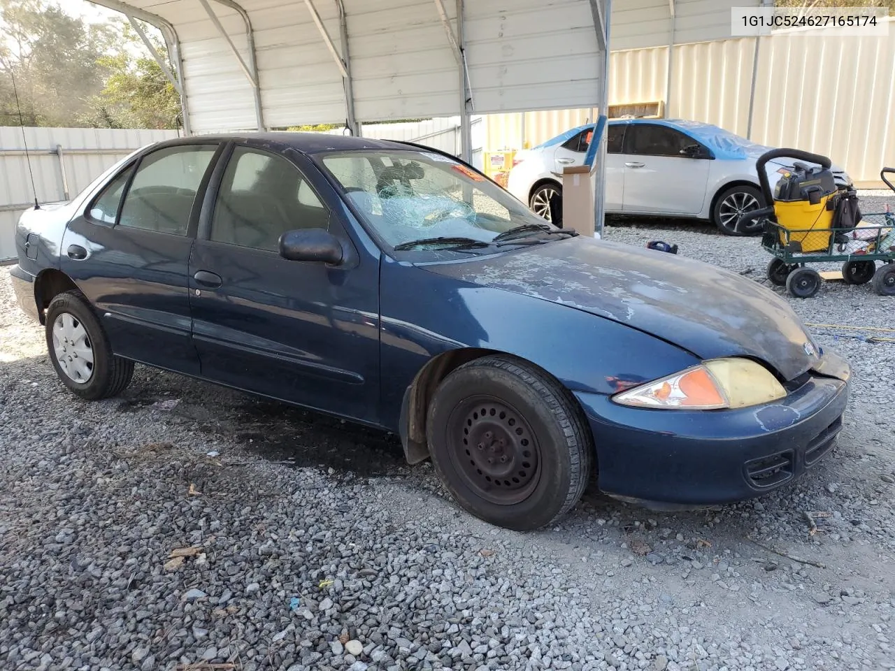 2002 Chevrolet Cavalier Base VIN: 1G1JC524627165174 Lot: 74334274