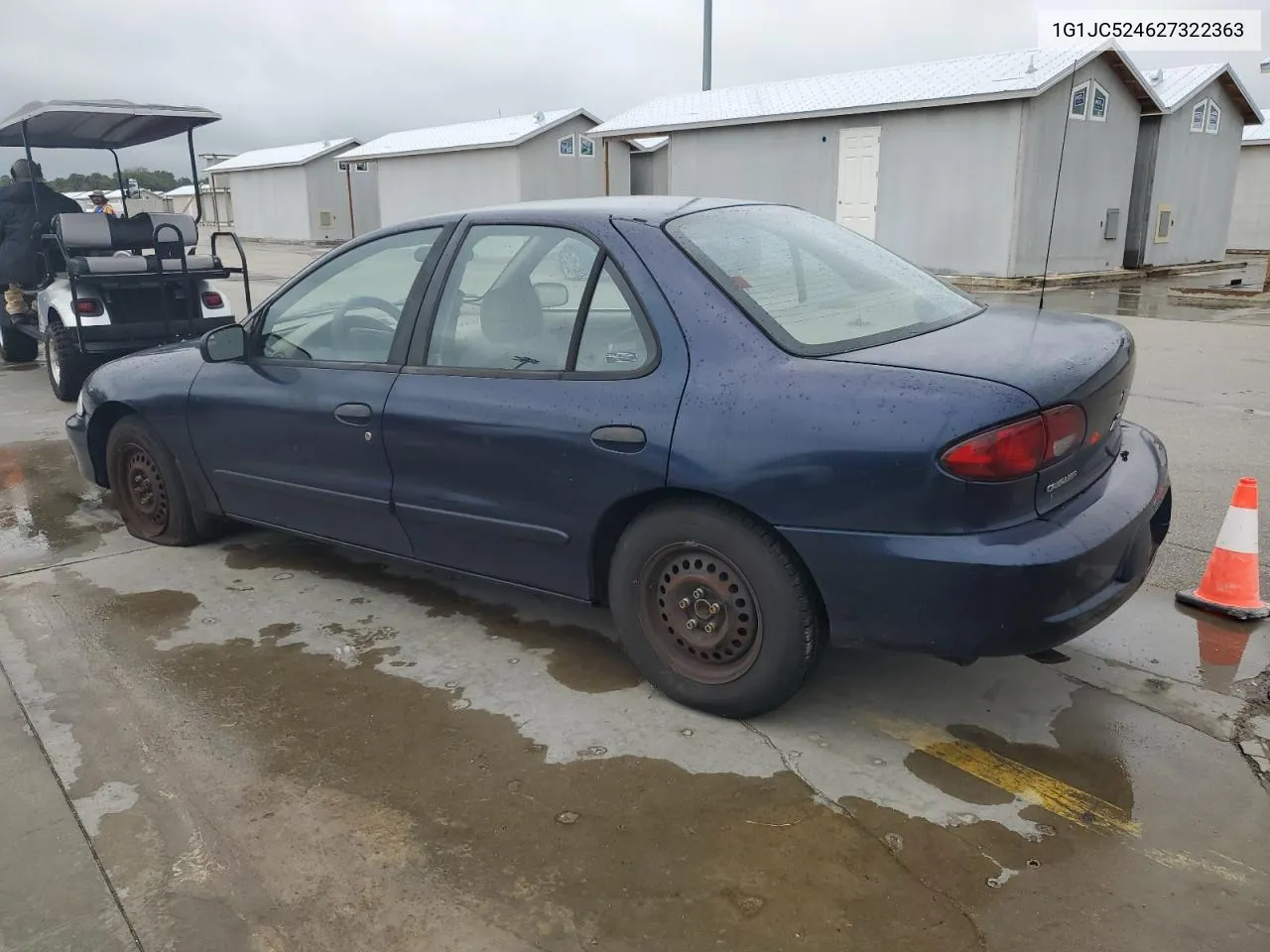 2002 Chevrolet Cavalier Base VIN: 1G1JC524627322363 Lot: 74495274