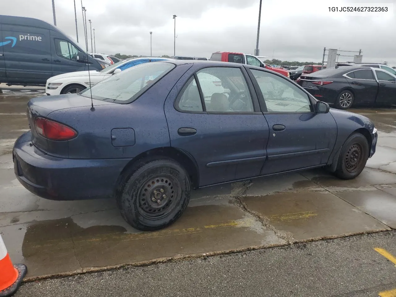 2002 Chevrolet Cavalier Base VIN: 1G1JC524627322363 Lot: 74495274