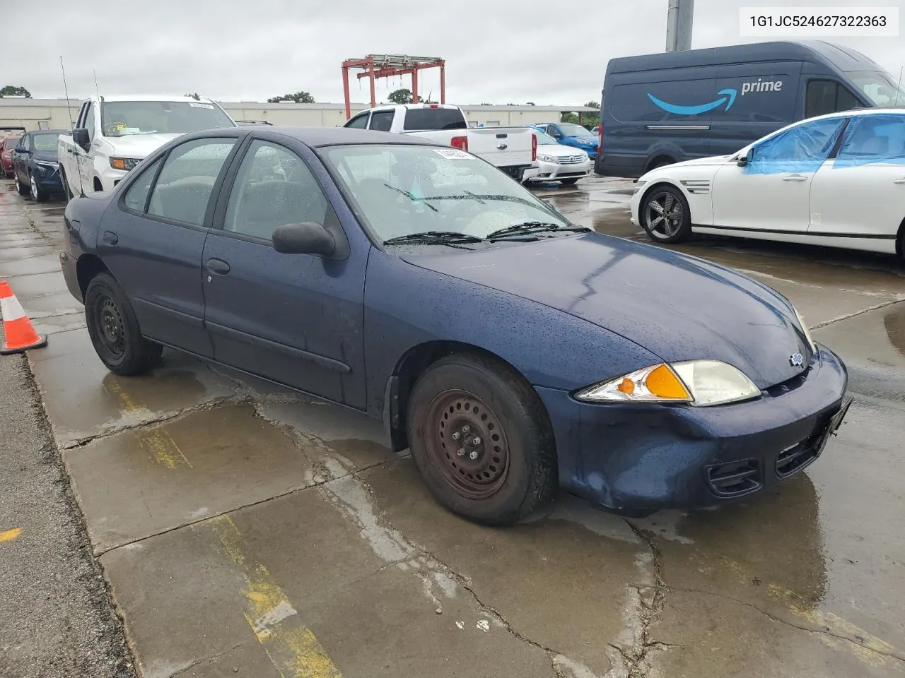 2002 Chevrolet Cavalier Base VIN: 1G1JC524627322363 Lot: 74495274