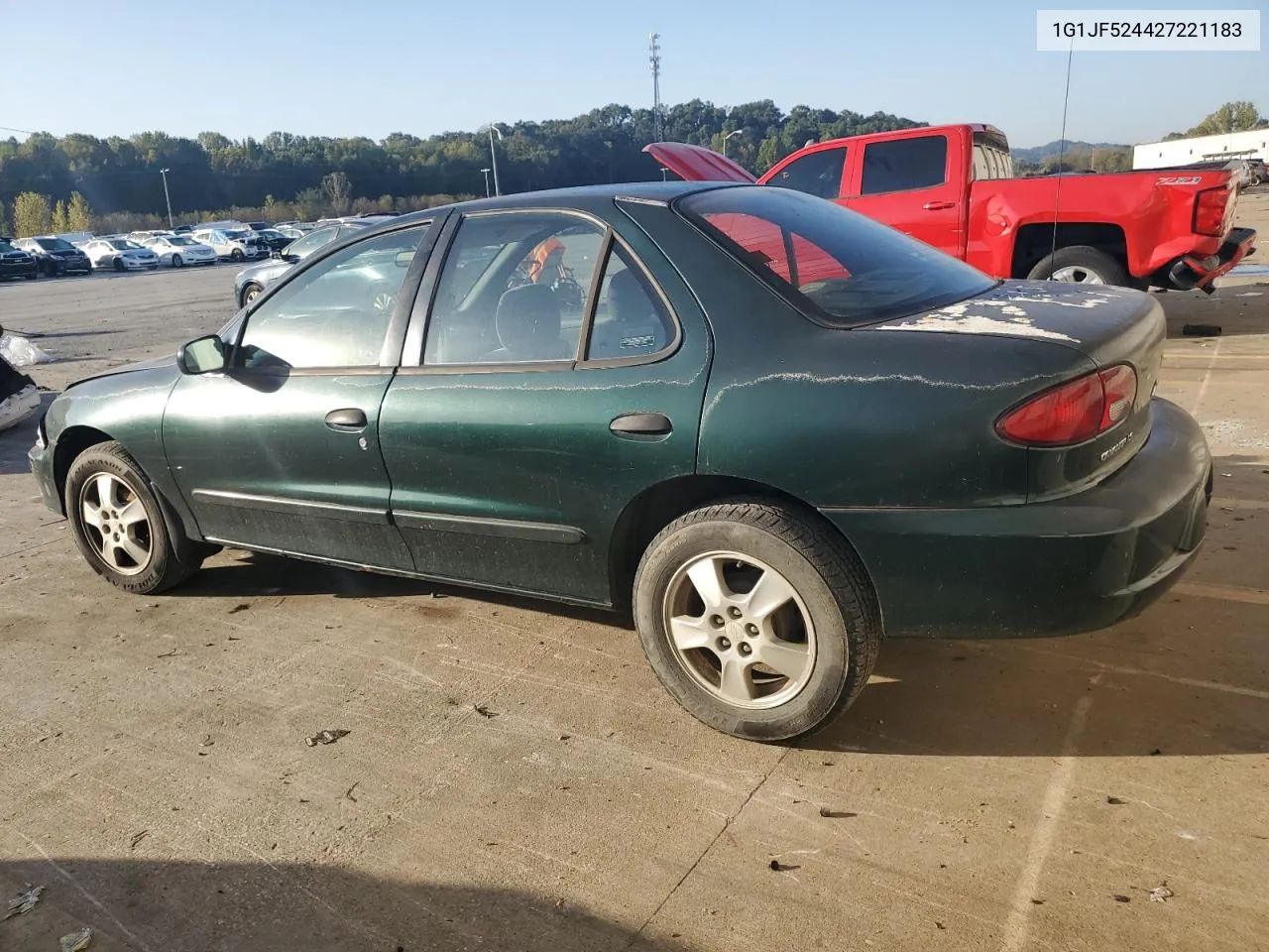 1G1JF524427221183 2002 Chevrolet Cavalier Ls