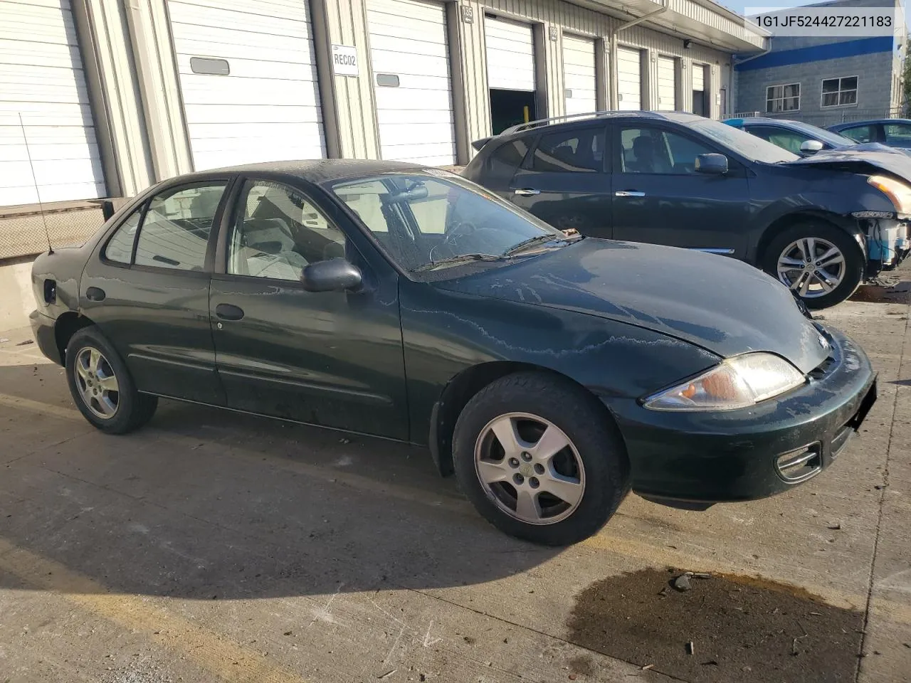 2002 Chevrolet Cavalier Ls VIN: 1G1JF524427221183 Lot: 74565604