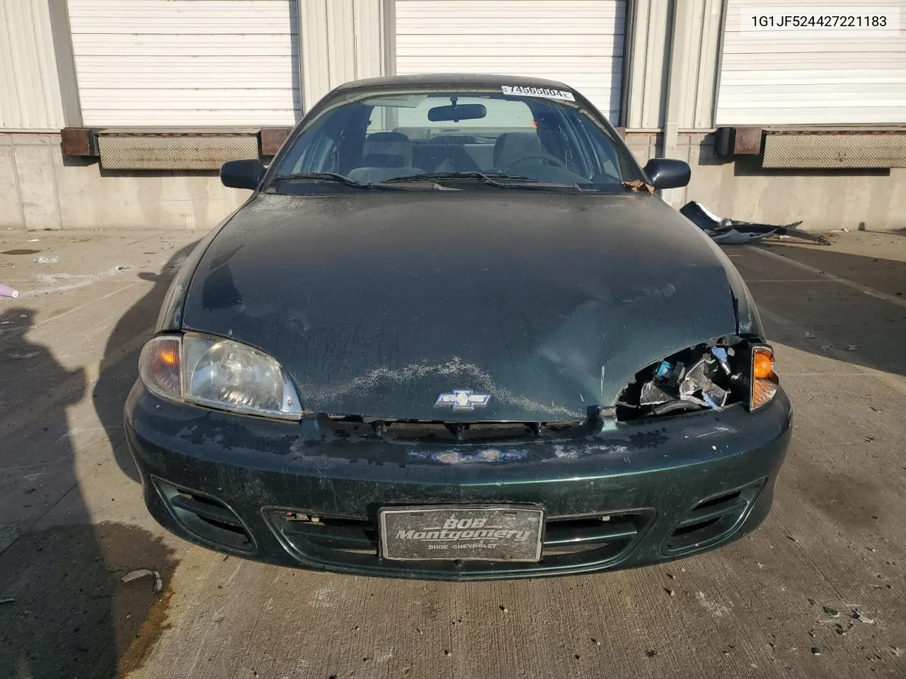 2002 Chevrolet Cavalier Ls VIN: 1G1JF524427221183 Lot: 74565604