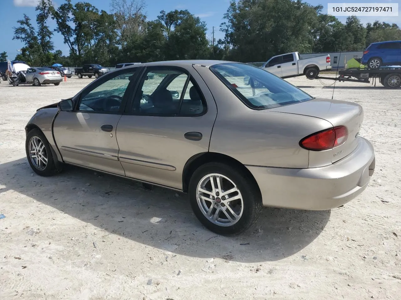 2002 Chevrolet Cavalier Base VIN: 1G1JC524727197471 Lot: 75347334