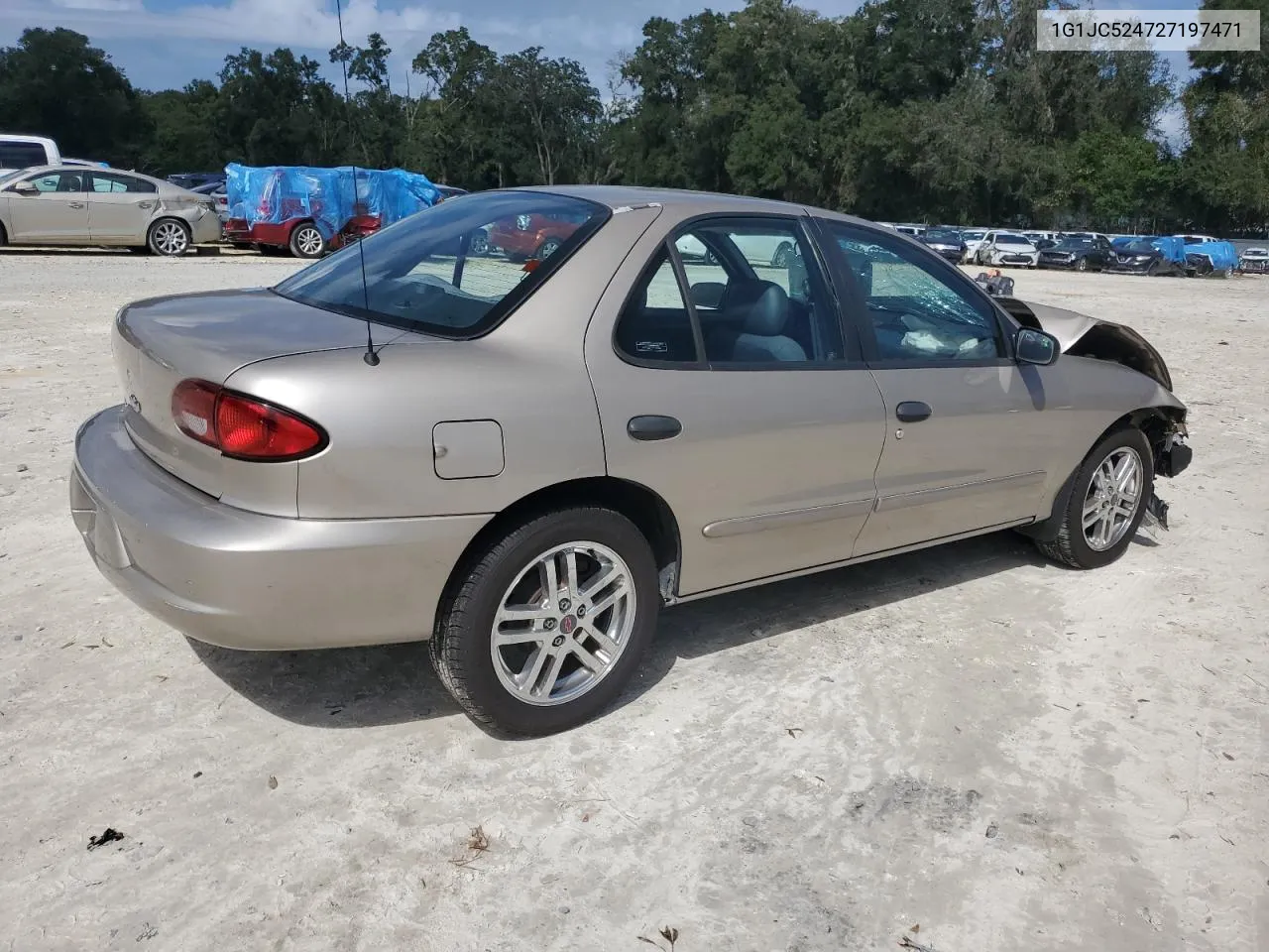 2002 Chevrolet Cavalier Base VIN: 1G1JC524727197471 Lot: 75347334