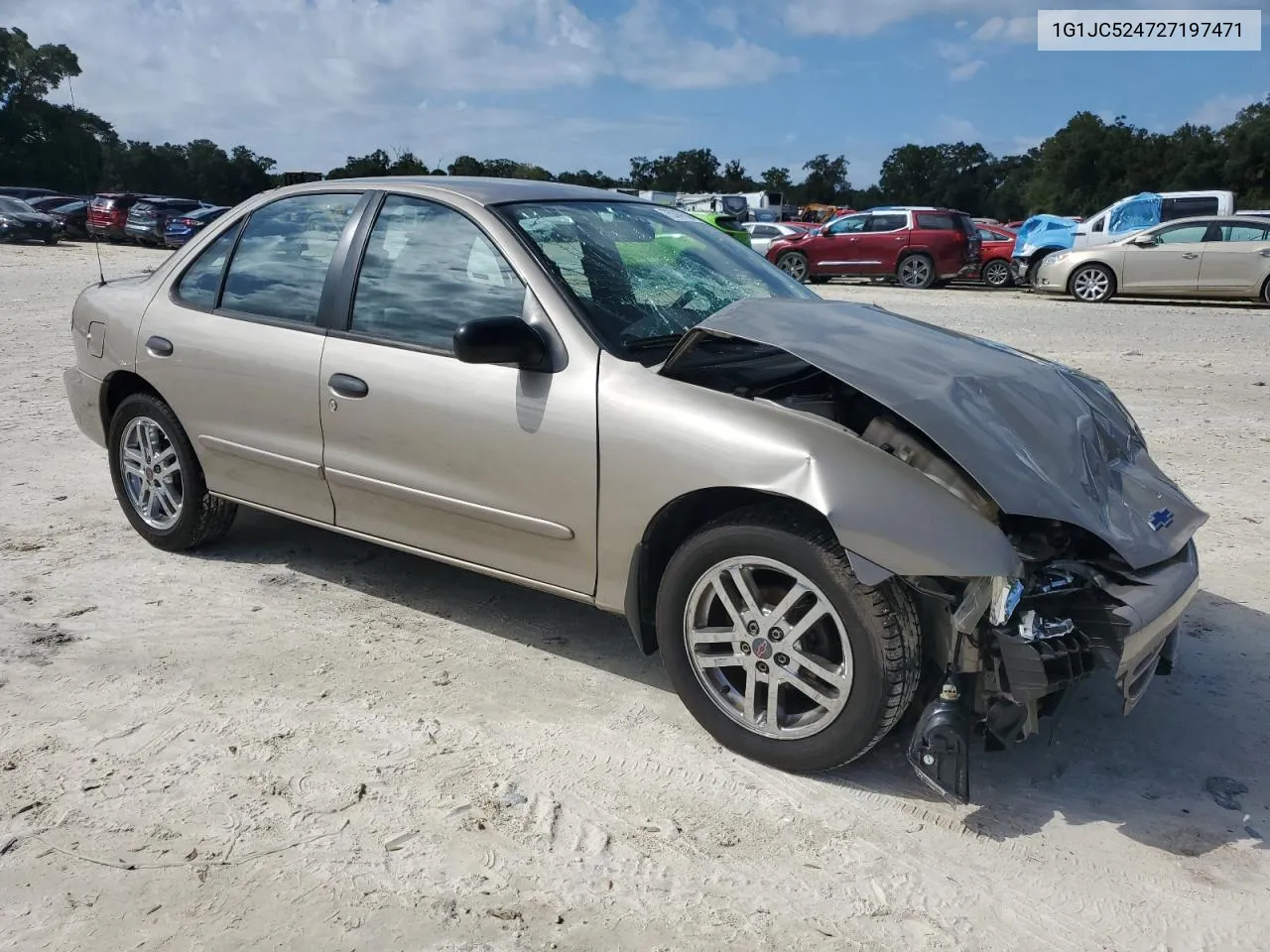 2002 Chevrolet Cavalier Base VIN: 1G1JC524727197471 Lot: 75347334