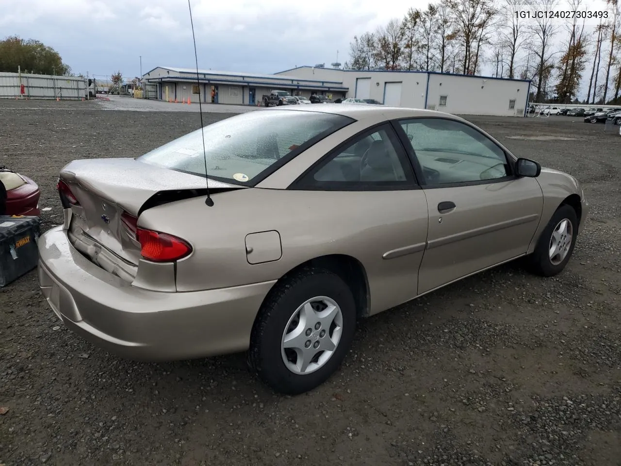 2002 Chevrolet Cavalier VIN: 1G1JC124027303493 Lot: 75438084