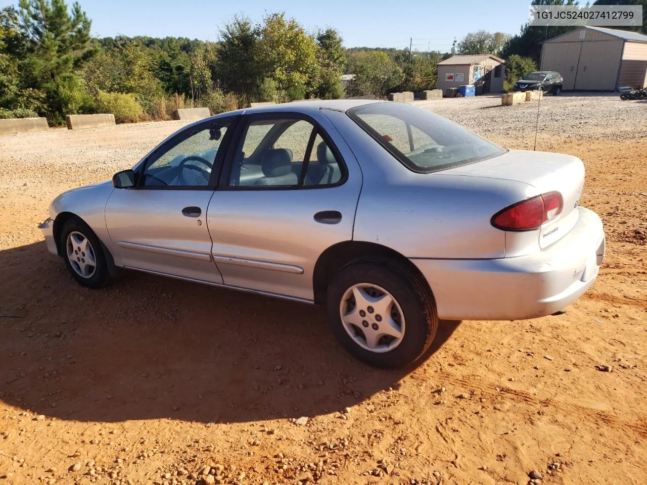 1G1JC524027412799 2002 Chevrolet Cavalier Base